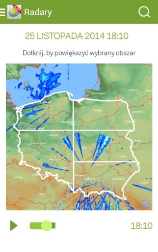 Pogodynka Alert截图1