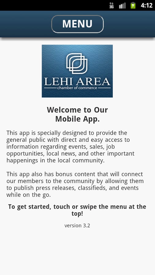 Lehi Area Chamber of Com...截图2