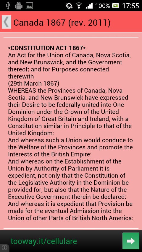 Constitution of Canada截图3