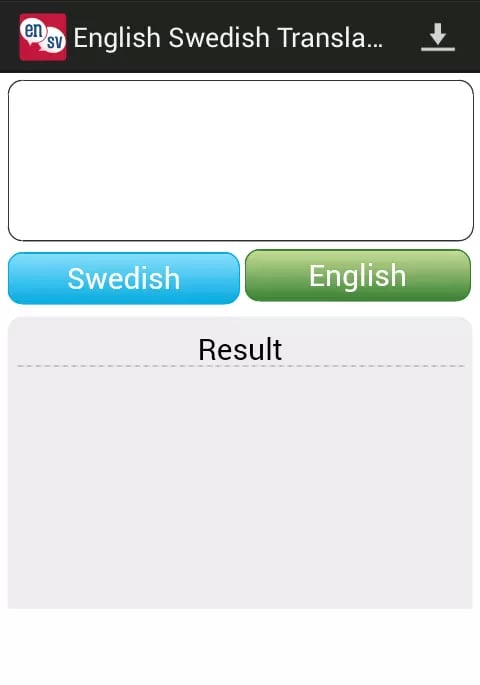 English Swedish Translator截图1