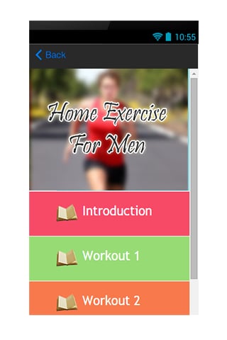 Home Exercise For Men截图1