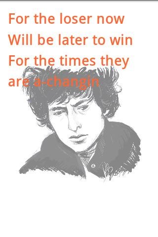 Bob Dylan Says截图1