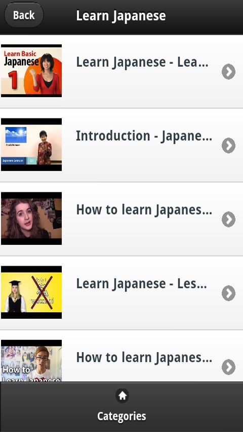 Learn Japanese Free截图2