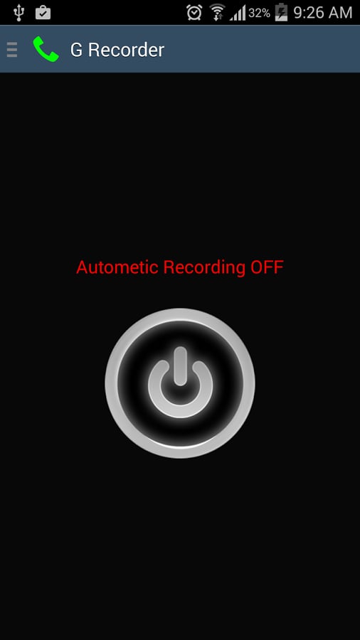 G Recorder - Call Record...截图3