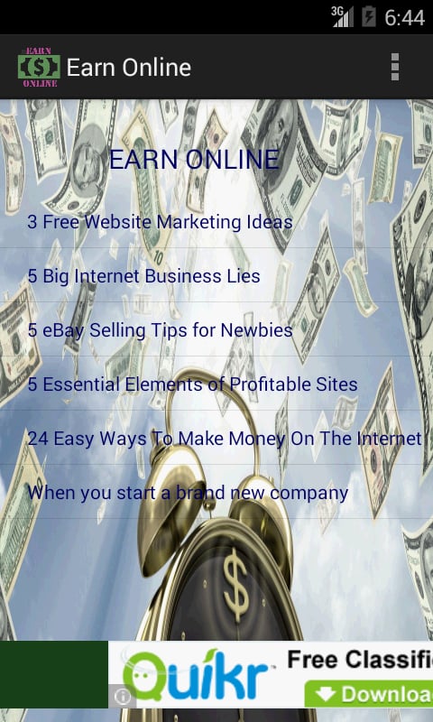 Earn Online截图2