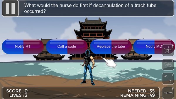 SCRUB NINJAS: NCLEX(RN a...截图5