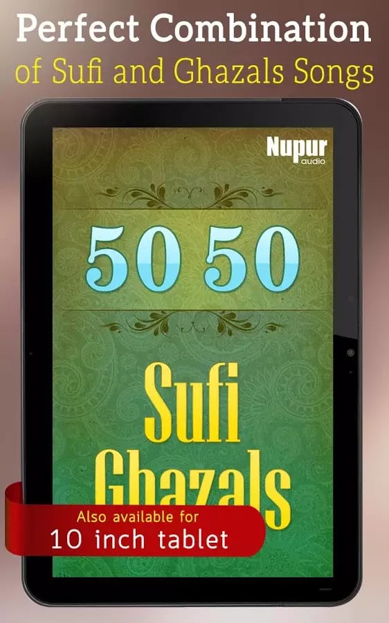 50 50 Sufi &amp; Ghazals截图1