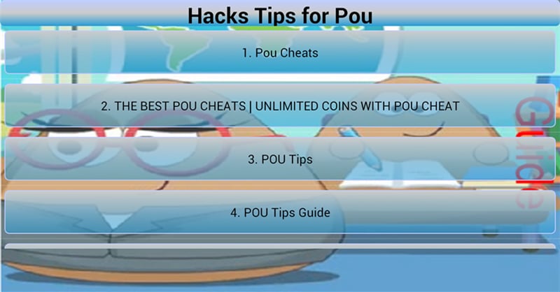 Hacks &amp; Tips for Pou截图2