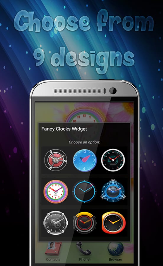 9 Fancy Clocks Widgets F...截图2