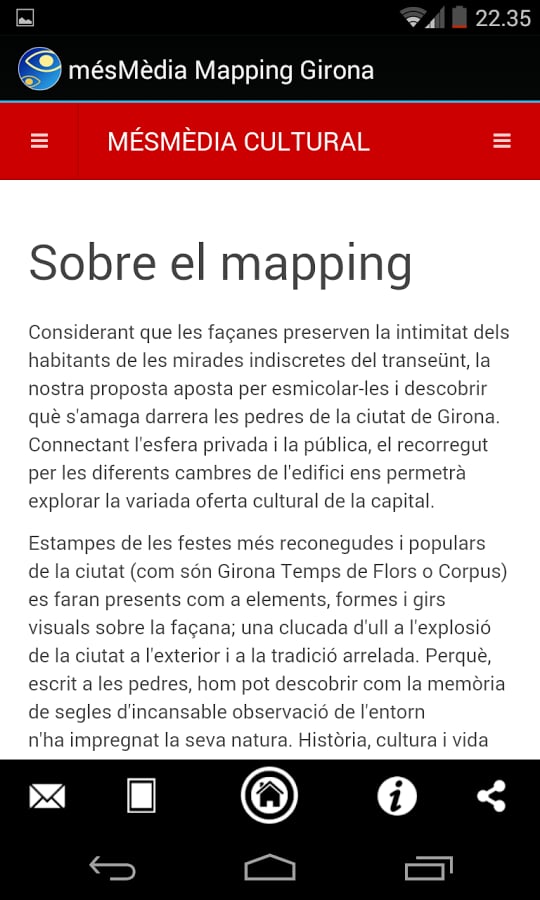 mesMedia mapping Girona截图4