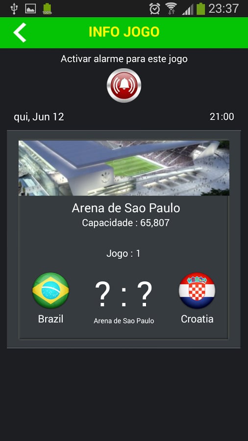 Football Follower - WC2014截图1