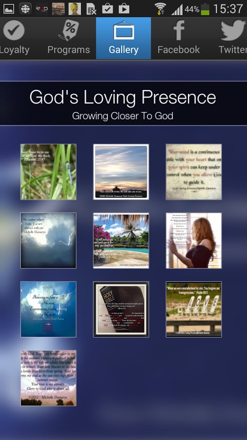 God's Loving Presence截图4