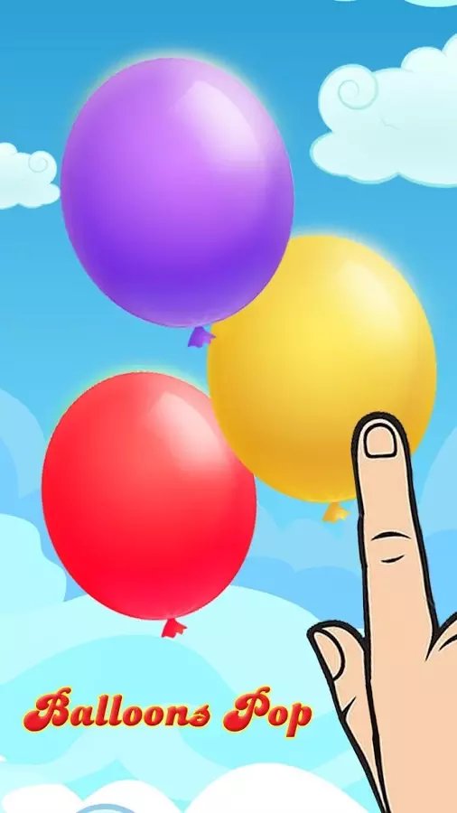 Balloons Pop (kids)截图2