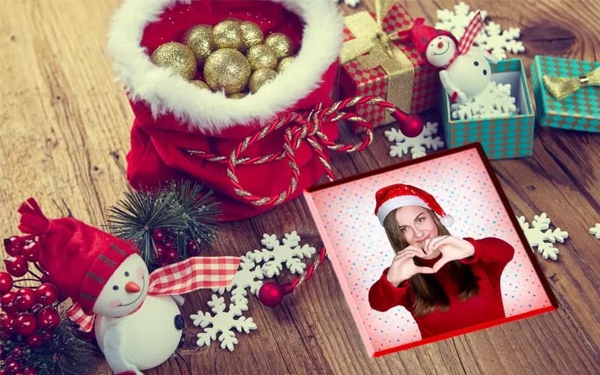 Famous X-Mas Photo Frame...截图4