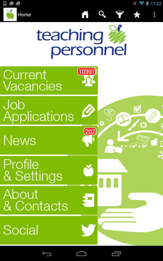 Teaching Personnel Jobs截图3