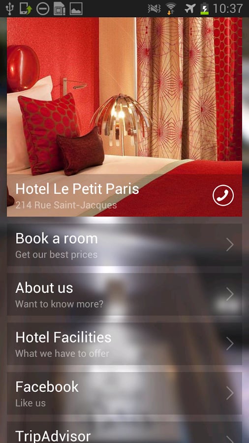 Hotel le Petit Paris截图1