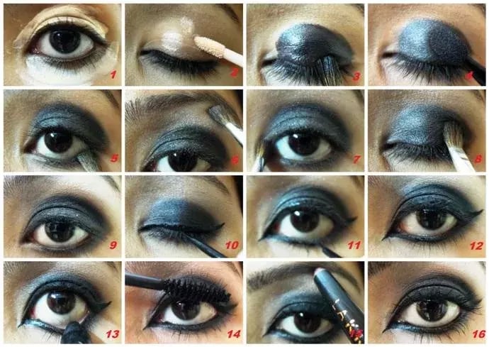 Eyes Makeup Step By Step截图4