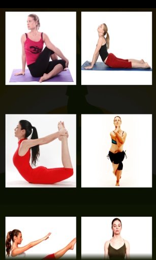 Yoga Asanas截图2