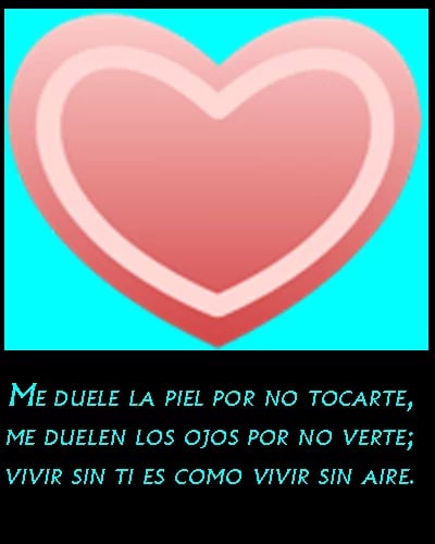 frases de te quiero amar截图1