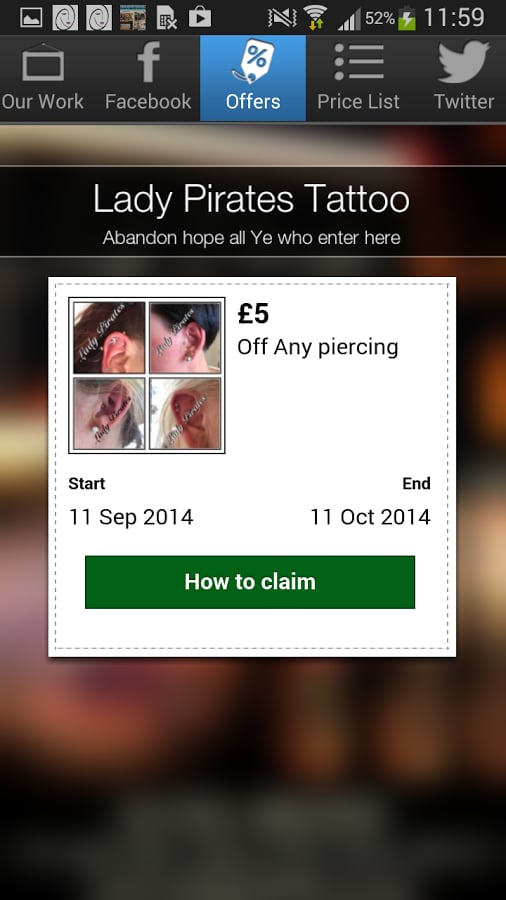 Lady Pirates Tattoo截图5