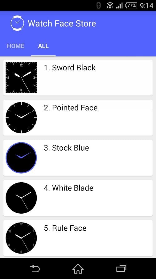 Watch Face Store -Androi...截图1