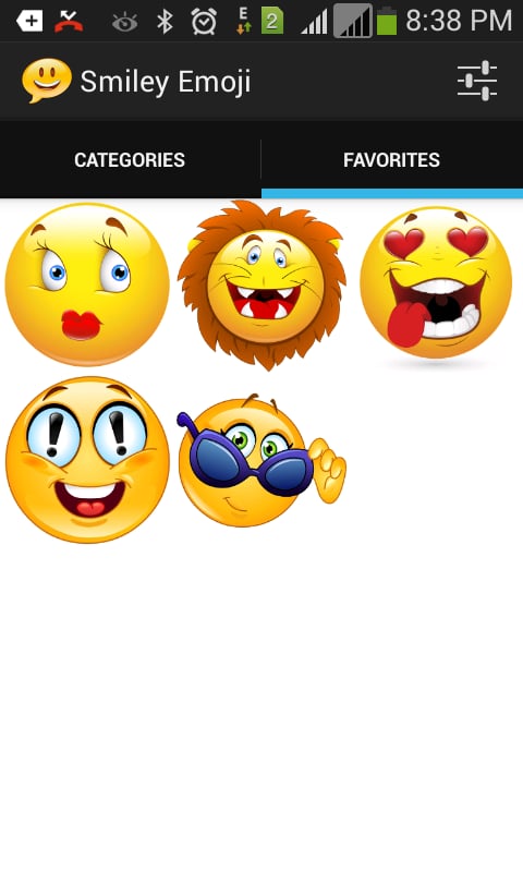 Smiley Emoji-Click Selec...截图6