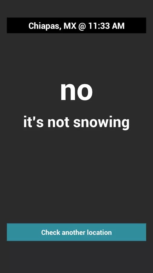 Is It Snow截图3