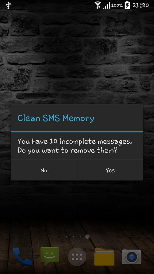 Clean SMS Memory (Kitkat...截图4