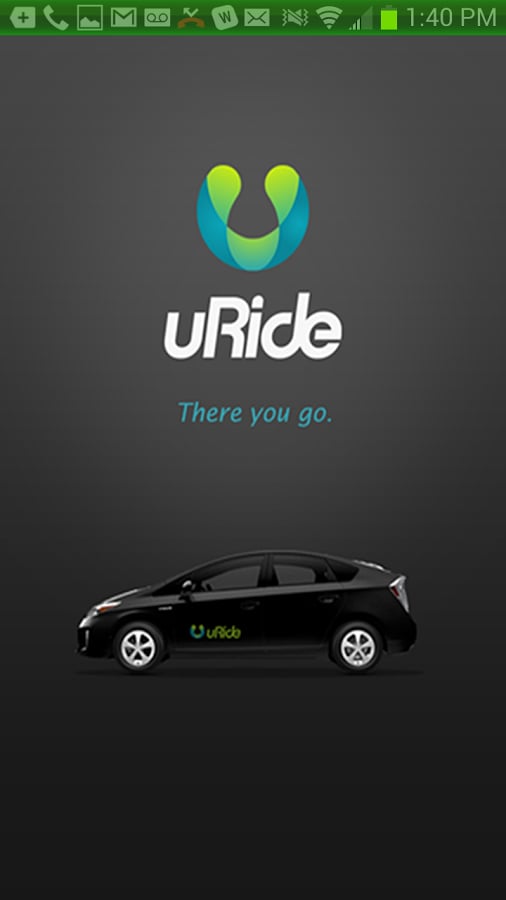 uRide Customer Applicati...截图2