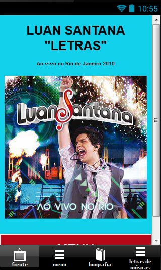 Luan Santana 2010 Letras截图5