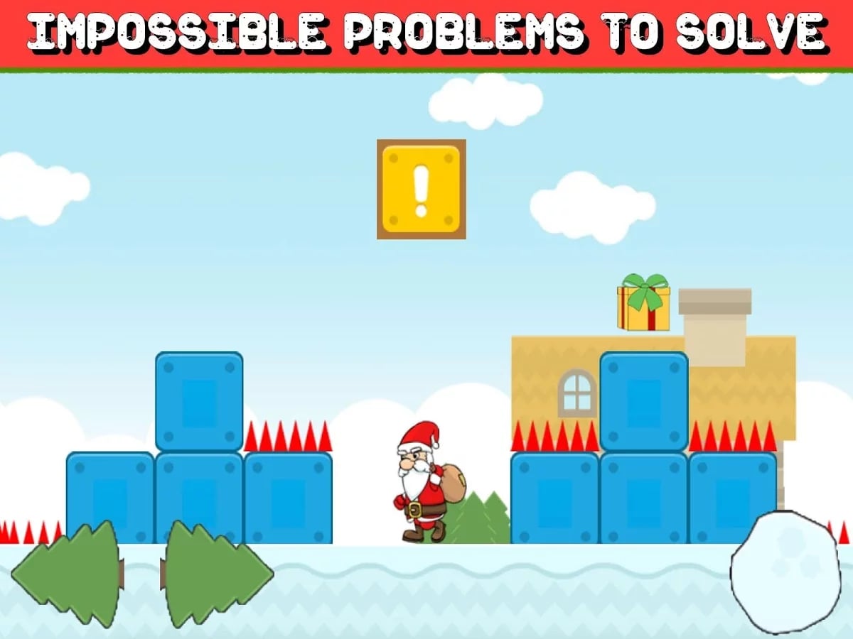 Sneaky Santa Saves Chris...截图2