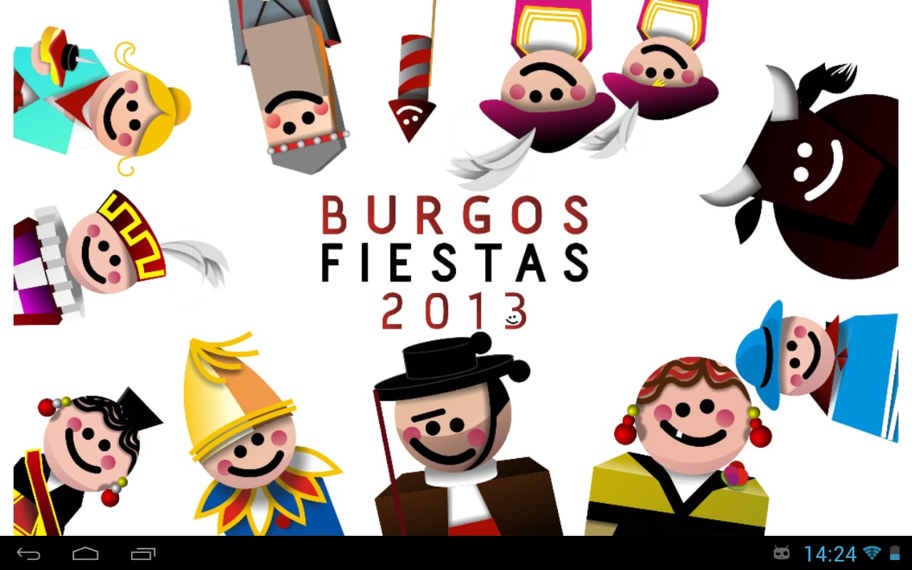 Fiestas Sampedros Burgos截图8