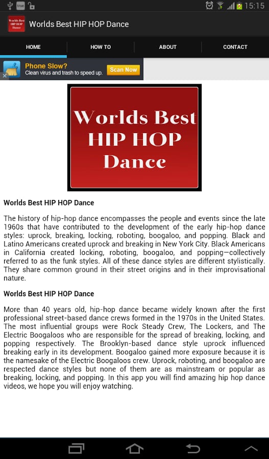 Worlds Best HIP HOP Danc...截图2