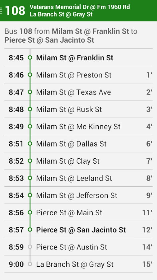 Transit Houston截图5