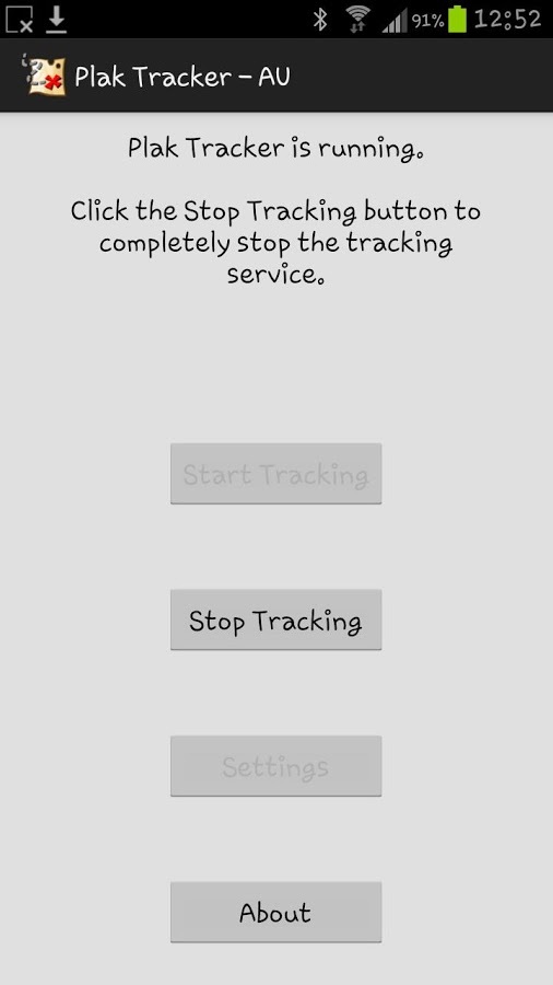 Plak Tracker - AU截图2