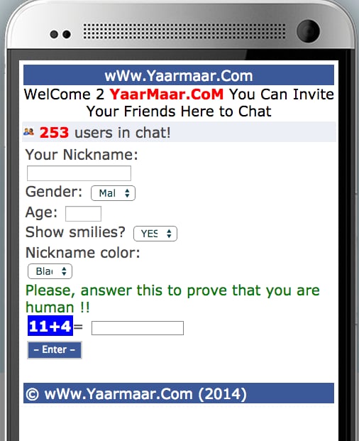 Yaarmaar Open Chat截图1