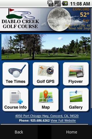 Diablo Creek Golf Course截图1