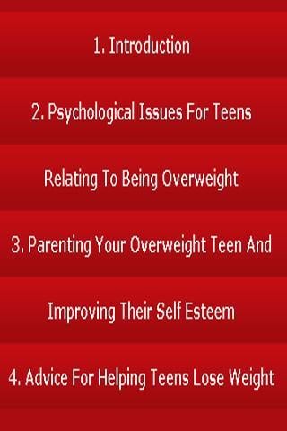 LoseWeight for Teenagers...截图1