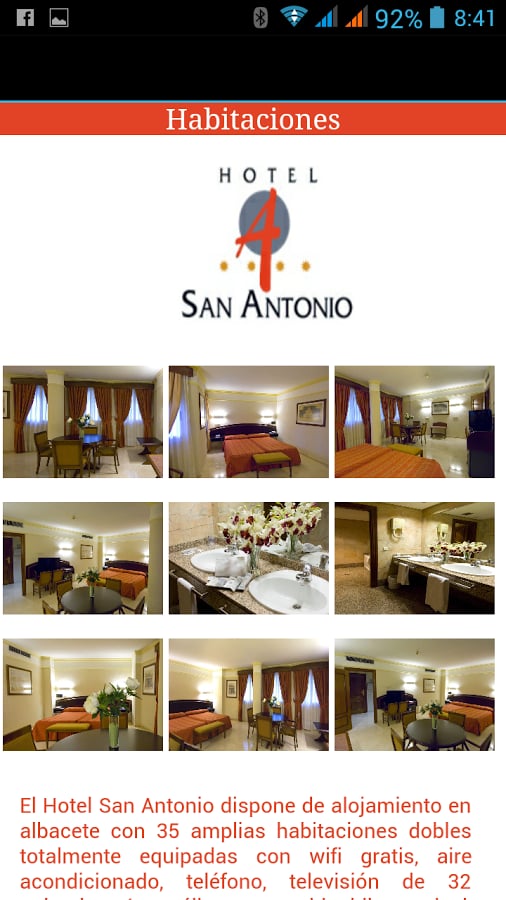 Hotel San Antonio截图1