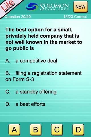 Series 79 Practice Exams...截图3