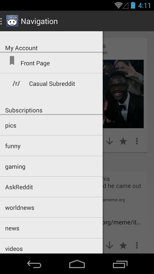 Simple Reddit Reader截图3