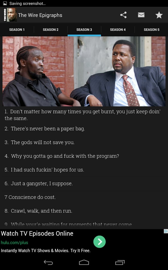 The Wire Quotes截图4