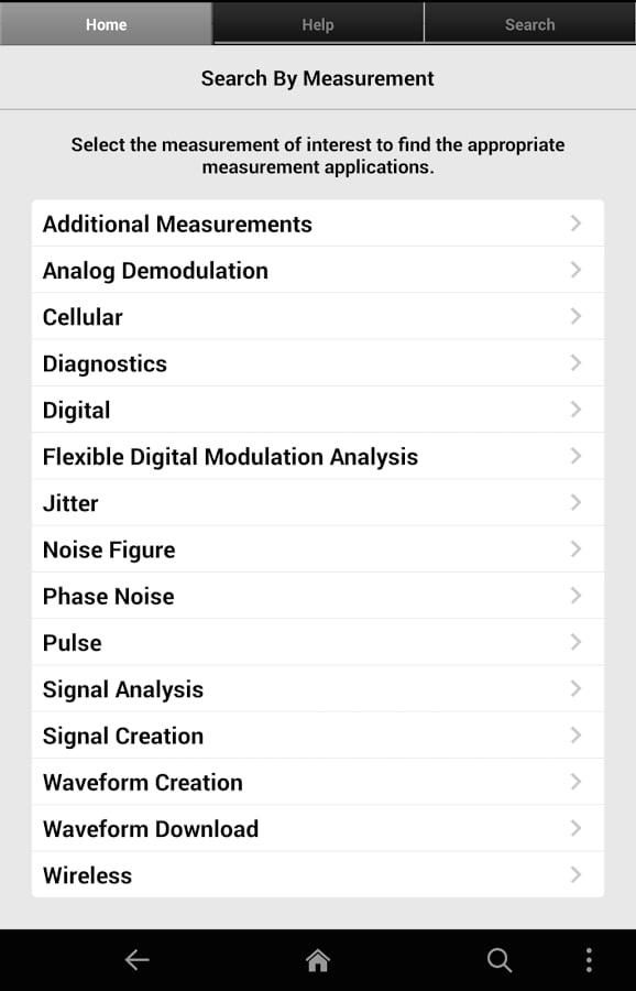 Keysight SW Selector截图1