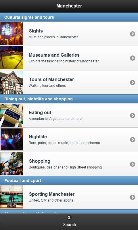 Manchester Tourist Guide截图7