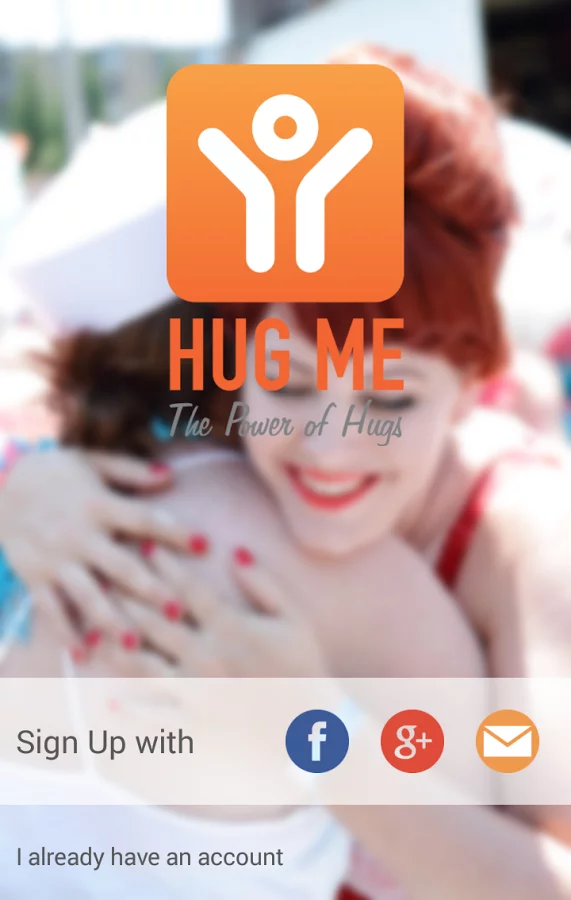 Hug Me App截图1