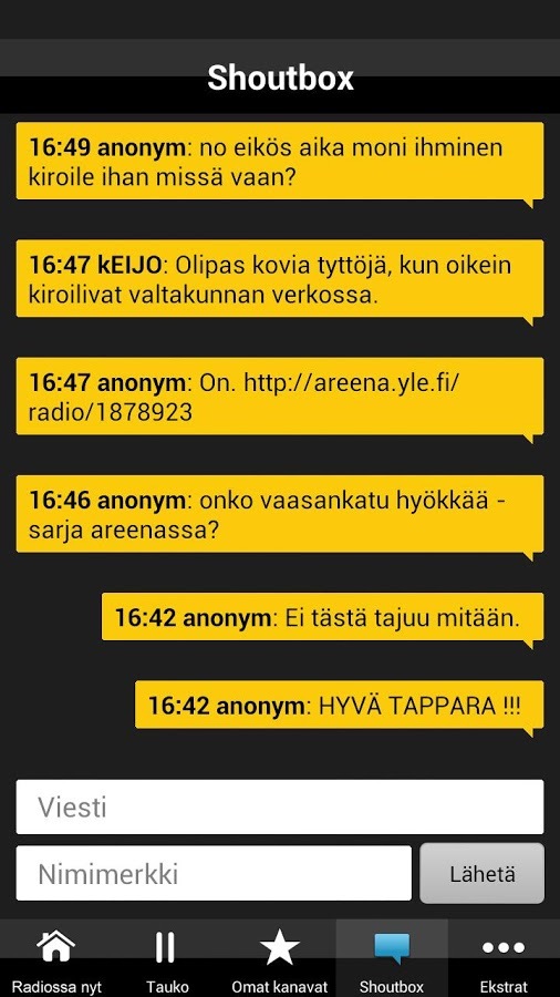 Yle Puhe截图3