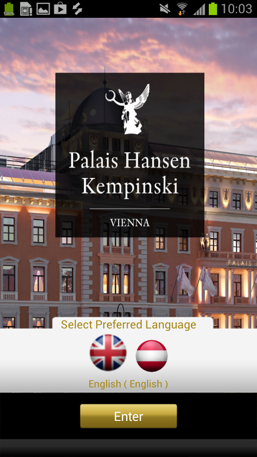 Palais Hansen Kempinski Vienna截图2