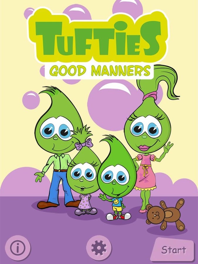 Tufties Good Manners Free截图1
