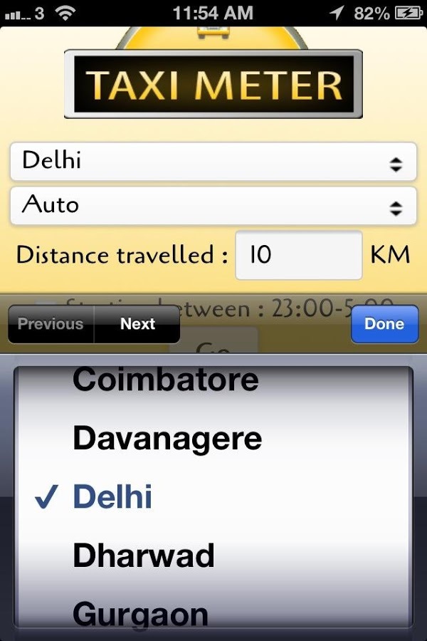 Taxi Meter - India截图11