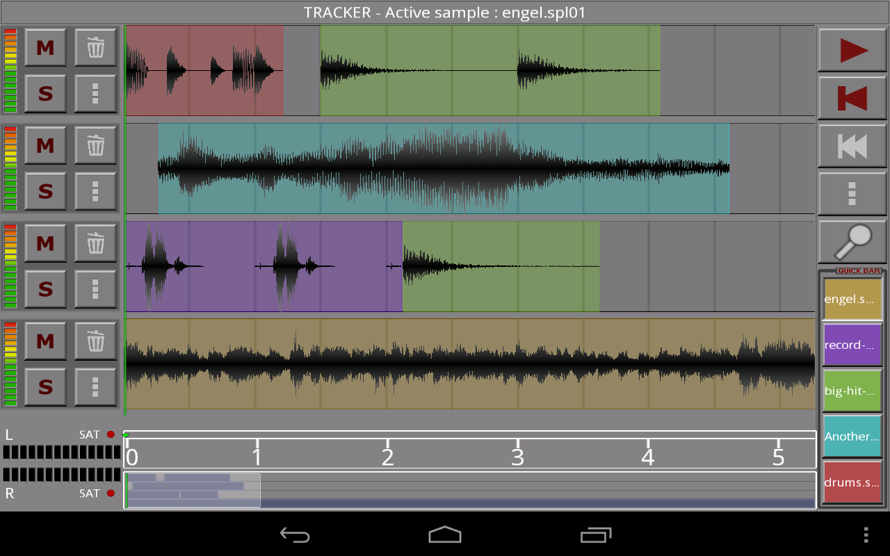 Androsynth Audio Composer Demo截图8